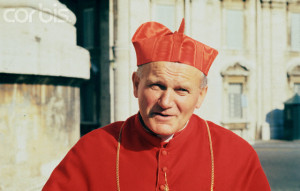 Archbishop Karol Wojtyla in Vatican City